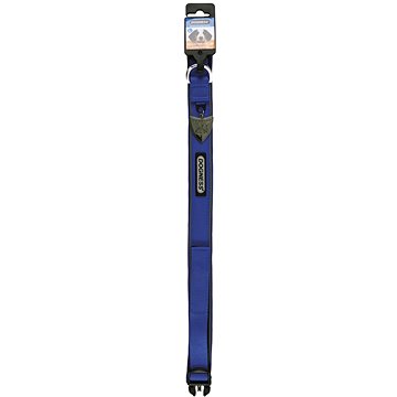 IMAC Nylonový nastavitelný obojek pro psa - modrý - obvod krku 45-56, tloušťka 2,5 cm (8021799408510)