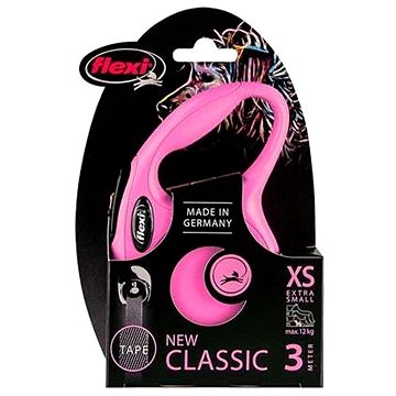 Flexi New Classic páska růžové (CHPvd0175nad)