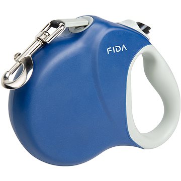 Fida Samonavíjecí vodítko modré 8 m / do 50 kg (CHPvd0356)