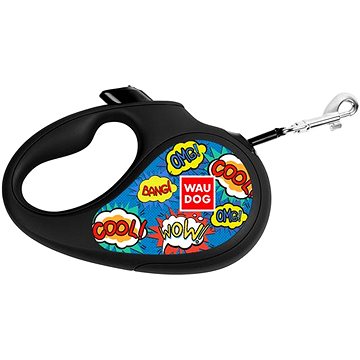 Waudog Vodítko samonavíjecí OMG! 50 kg/5 m/L (4823089320434)