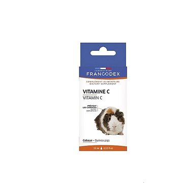 Francodex Vitamín C kapky morče 15 ml (88)