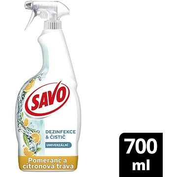 SAVO Bez Chloru Víceúčelový sprej 700 ml (8710908264726)