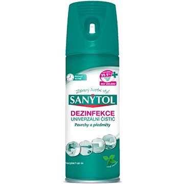 SANYTOL Dezinfekce univerzální čistič 400 ml (3045206312127)