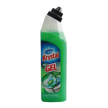 KRYSTAL WC gel zelený 0,75 l (8594011503992)
