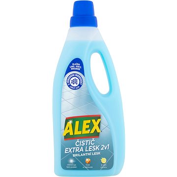 ALEX 2v1 čistič a extra lesk 750 ml (8411660180148)