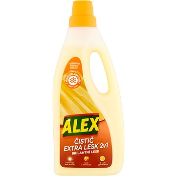 ALEX 2v1 čistič a extra lesk na laminát 750 ml (8411660520166)