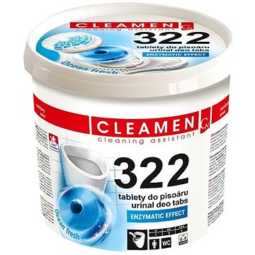 CLEAMEN 322 enzymatické tablety do pisoáru 12 ks (8594011507457)