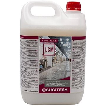 SUCITESA Suciwax LCM prostředek na strojní mytí podlah s voskem 5 l (8424742500871)