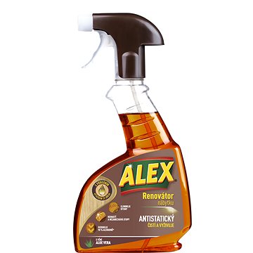ALEX Aloe Vera Renovátor nábytku antistatický 375 ml (8411660189240)