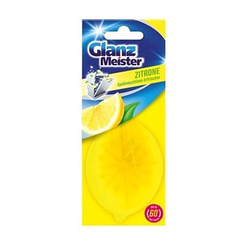 GLANZ MEISTER Vůně do myčky svěží vůně citronu 1 ks (4260418931495)