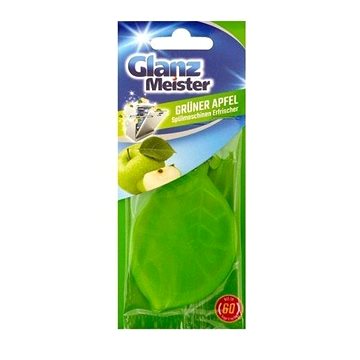 GLANZ MEISTER Vůně do myčky vůně zeleného jablka 1 ks (4260418931501)