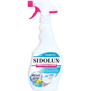 SIDOLUX Professional na koupelny aktivní pěna 500 ml (5902986208041)