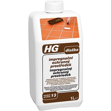HG impregnační ochranný prostředek na dlažbu 1000 ml (8711577115869)