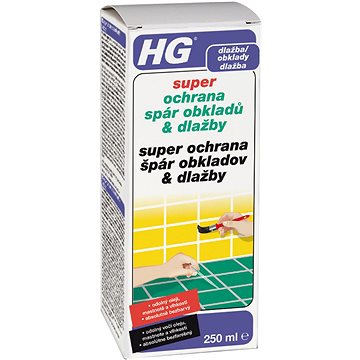 HG super ochrana spár obkladů & dlažby 250 ml (8711577015756)