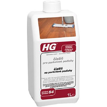 HG čistič pro parketové podlahy 1000 ml (8711577015039)