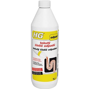 HG tekutý čistič odpadů 500 ml (8711577143725)