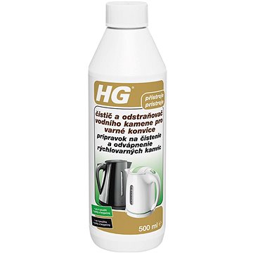 HG čistič a odstraňovač vodního kamene pro varné konvice 500 ml (8711577240844)