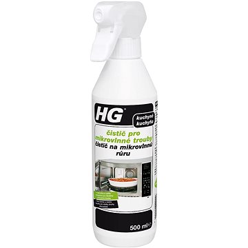 HG čistič pro mikrovlnné trouby 500 ml (8711577143749)