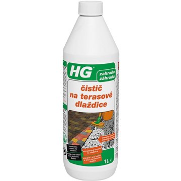 HG čistič na terasové dlaždice 1000 ml (8711577015220)