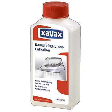 XAVAX Odvápňovací přípravek pro napařovací žehličky 250 ml 111727 (4047443302434)