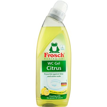 FROSCH EKO WC gel citrus 750 ml (4009175181794)