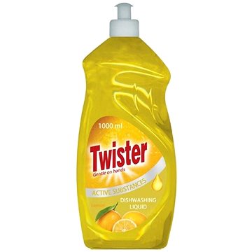 TWISTER Prostředek na nádobí Lemon 1000 ml (8595196901030)