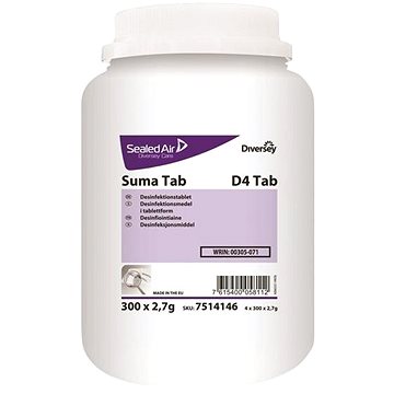 DIVERSEY dezinfekční tablety 300 ks (7615400760992)