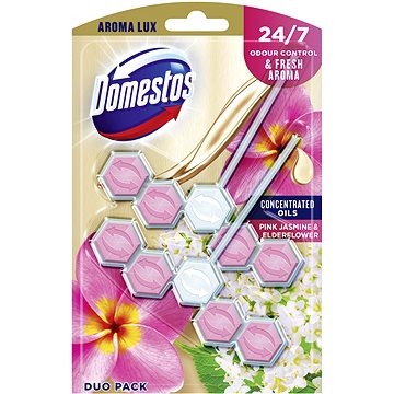 DOMESTOS Aroma Lux Pink Jasmine & Elderflower 2× 55 g (8720181189746)