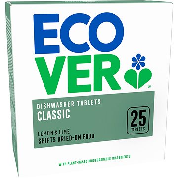 ECOVER Classic Lemon & Lime 25 ks (5000204254792)