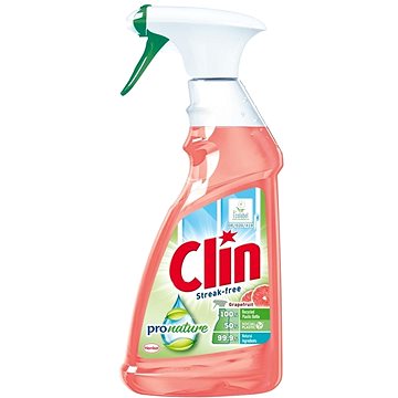 CLIN ProNature Grapefruit čistič oken 500 ml (9000101541892)