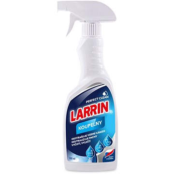 LARRIN čistič na koupelny ve spreji 500 ml (8595000911583)