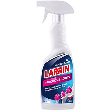 LARRIN čistič na sprchové ve spreji kouty 500 ml (8595000911590)