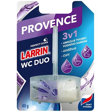 LARRIN WC Duo Provence závěs 40 g (8595000910401)