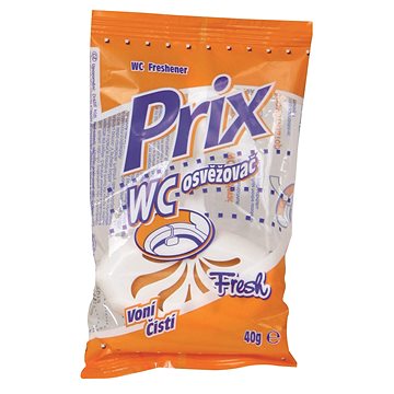 PRIX WC osvěžovač oranžový 40 g (8595000910524)