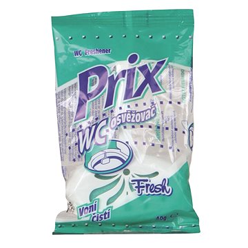 PRIX WC osvěžovač zelený 40 g (8595000911675)