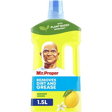 MR. PROPER Víceúčelový Čisticí Prostředek Lemon 1.5 l (5410076957484)