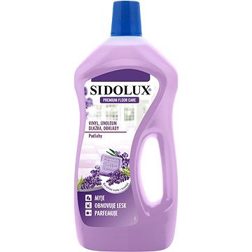 SIDOLUX Premium Floor Care Marseill Soap with Lavender vinyl a linoleum 750 ml (5902986292873)