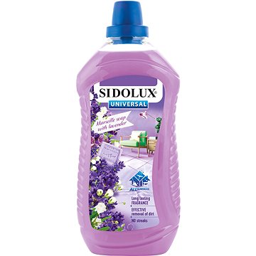 SIDOLUX Universal Soda Power Marseill Soap with Lavender 1 l (5902986292811)