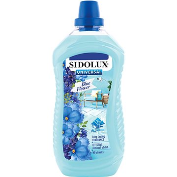 SIDOLUX Universal Soda Power Blue Flower 1 l (5902986204449)