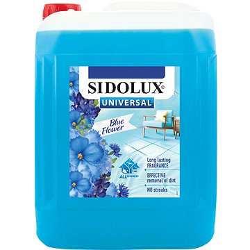 SIDOLUX Universal Soda Power Blue Flower 5 l (5902986209802)