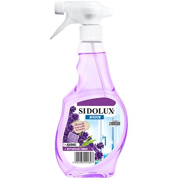 SIDOLUX Window Nano Code Marseill Soap with Lavender 500 ml (5902986292897)