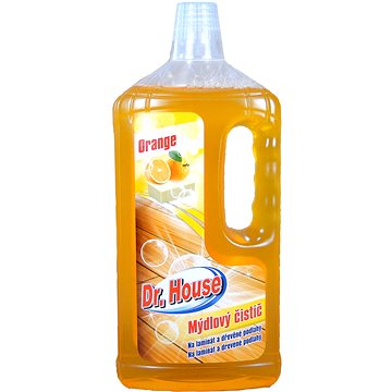 DR. HOUSE mýdlový čistič Orange 1 l (8594057124151)