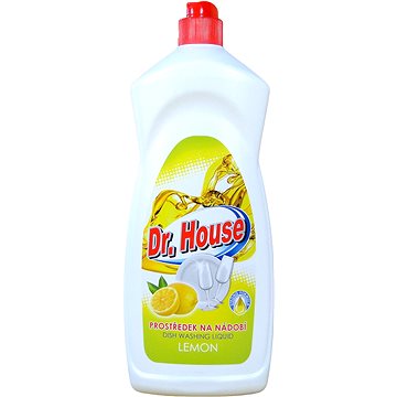 DR. HOUSE na mytí nádobí Lemon 1 l (8594057120399)