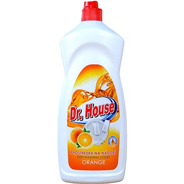 DR. HOUSE na mytí nádobí Orange 1 l (8594057120382)