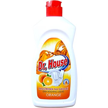 DR. HOUSE na mytí nádobí Orange 500 ml (8594057121754)
