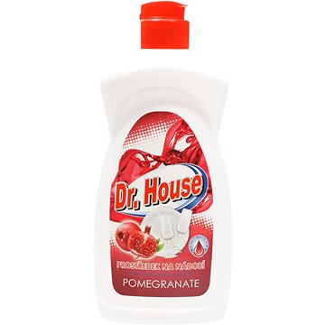 DR. HOUSE na mytí nádobí Pomegranate 500 ml (8594057124632)