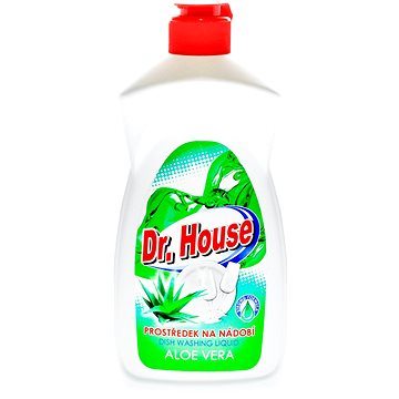 DR. HOUSE na mytí nádobí Aloe vera 500 ml (8594057123390)