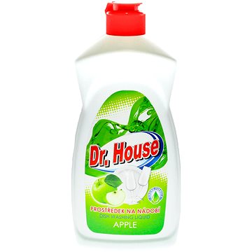 DR. HOUSE na mytí nádobí Apple 500 ml (8594057121747)