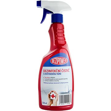 DEZIPOWER dezinfekční čistič s vůní 750 ml (8594187141486)