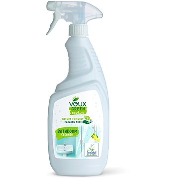 VOUX Green Ecoline čistící prostředek na koupelny 750 ml (8585000707422)